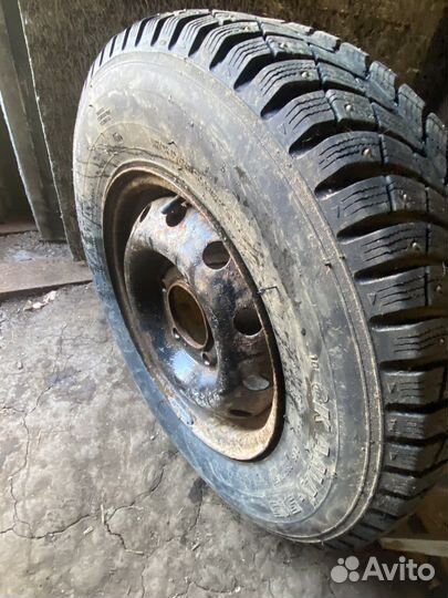 Колеса r 15 зимние Нива