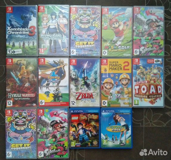 Новые игры для Nintendo switch, psvita, psp