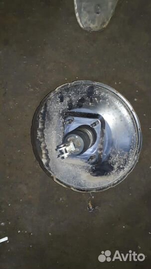 Вакуумный усилитель верна+