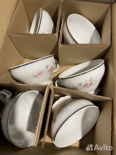 Сервиз чайный Чехия