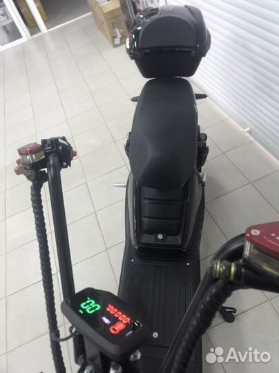 Электроскутер kugoo c6 pro