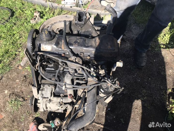 Двигатель на volkswagen jetta 2 1.6
