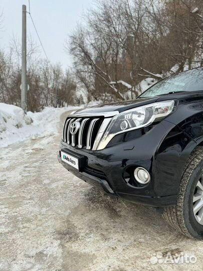 Toyota Land Cruiser Prado 3.0 AT, 2014, 218 000 км