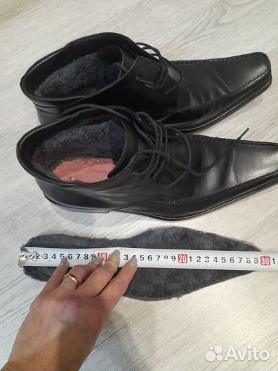 Мужские ботинки зимние elche 41раз