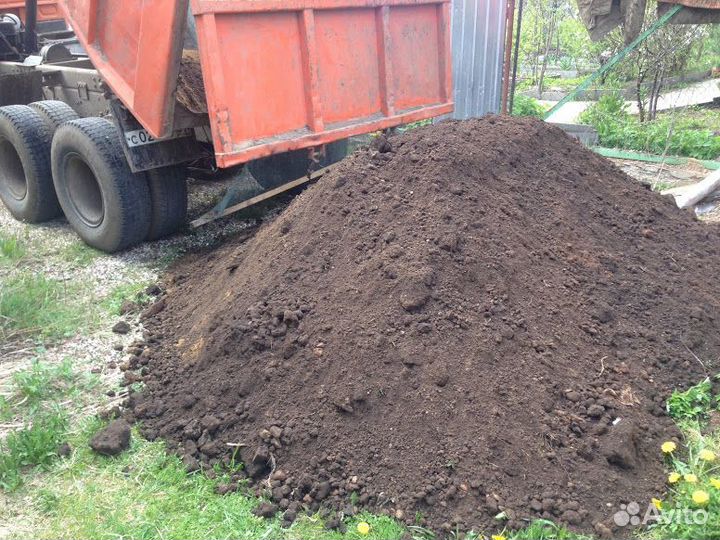 Перегной. Грунт. Торф. Навоз. Компост