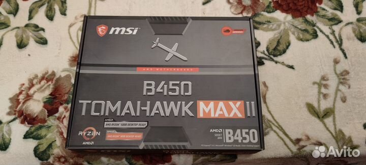 Материнская плата MSI B450 Tomahawk MAX II