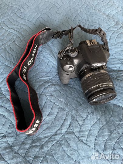 Фотоаппарат Canon 500d c с чехлом