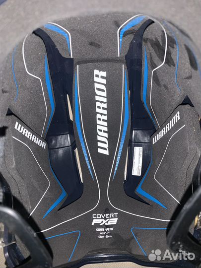 Шлем с маской хоккейный Warrior Covert PX2