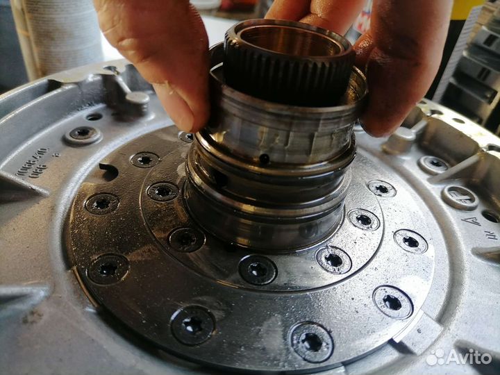 АКПП Jaguar XF XFR XK XJ 2007-2015 (5.0 385ps)