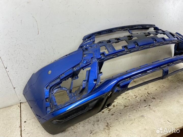 Бампер передний Mitsubishi Asx 2016