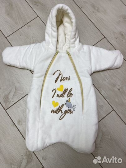 Конверт одеяло на выписку