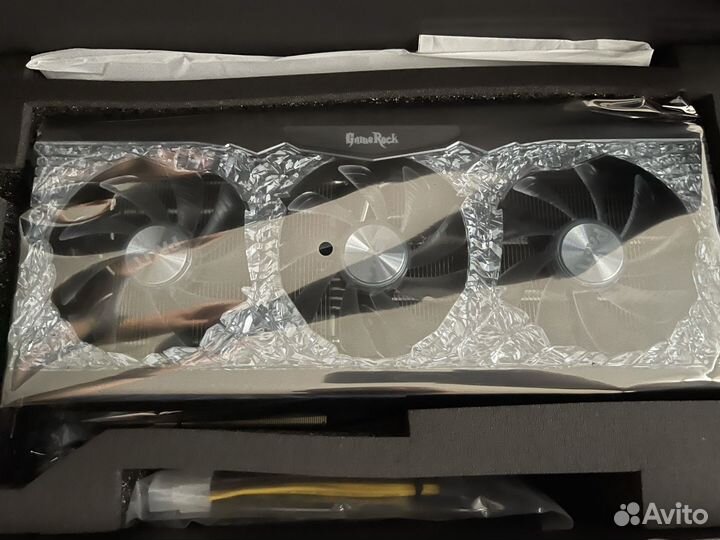 GeForce RTX 3080ti Palit Gamerock OC (гарантия)
