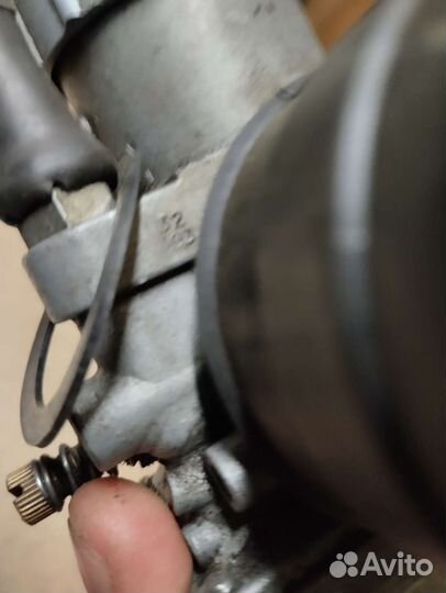 Карбюратор mikuni 34 (снегоход рысь)