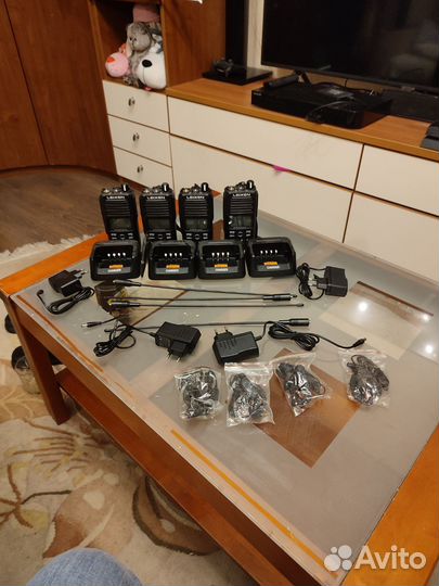 Рация leixen uv 25d новые комплекты без коробок