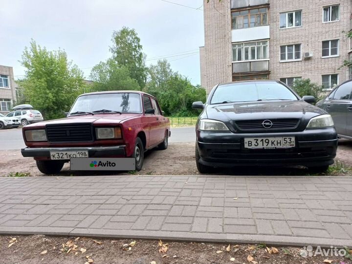 ВАЗ 2107 1.6 МТ, 2007, 60 000 км