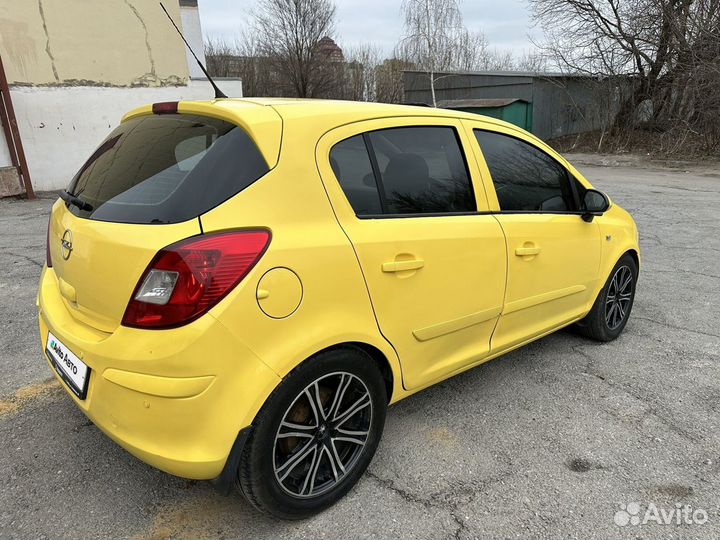 Opel Corsa 1.2 AMT, 2007, 180 000 км