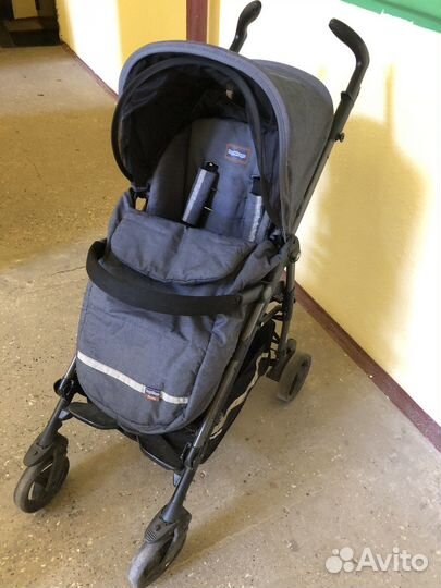 Прогулочная коляска peg perego si
