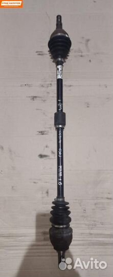 Привод прав. Opel Astra J (2009 - 2012)