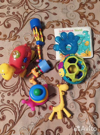 Игрушки, конструктор, магнитная рыбалка