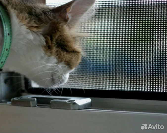 Установка москитной сетки 