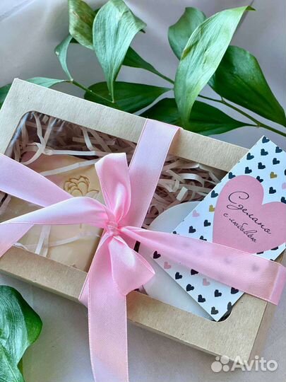 Натуральное мыло ручной работы