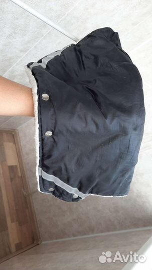 Держатель для коляски из овчины