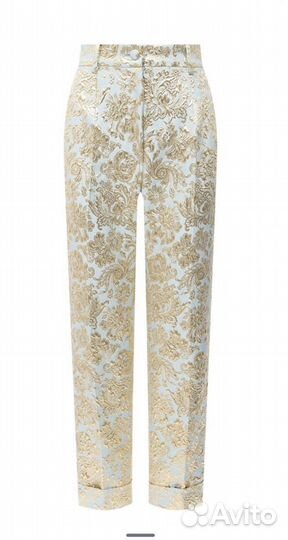 Dolce&Gabbana брюки р.38it-наш 40