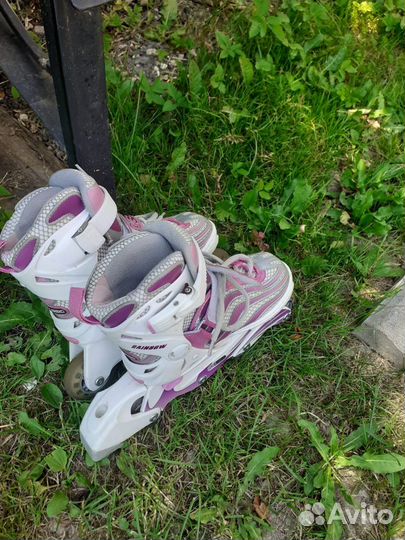 Роликовые коньки