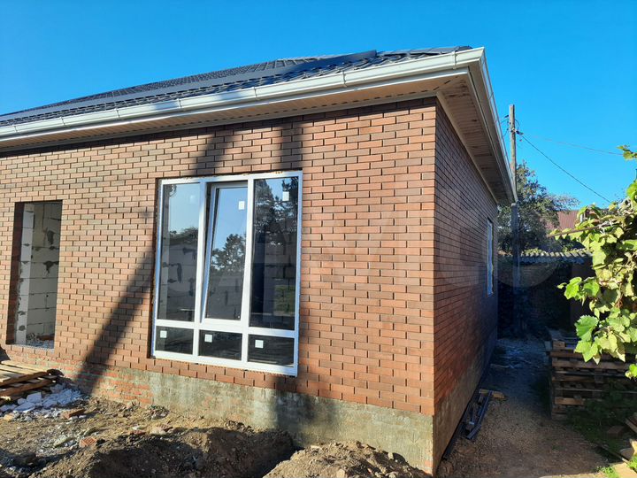 Дом 80 м² на участке 3 сот.