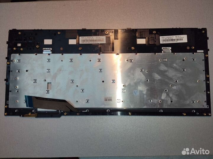 Клавиатура для ноутбука Asus G55 с подсветкой