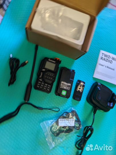 Рация Quansheng UVK5 unlock оригинальная новая