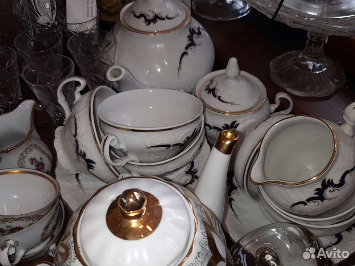 Сервизы СССР, Чехия, Германия