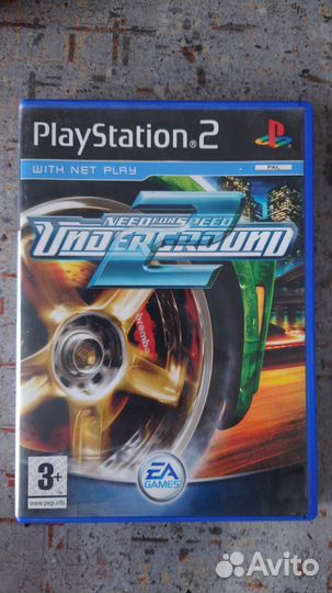 Sony Playstation 2 игры
