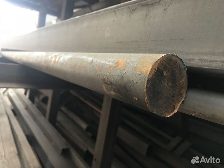 Круг стальной