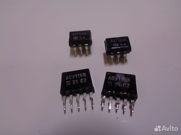 Оптрон MB104/4 D