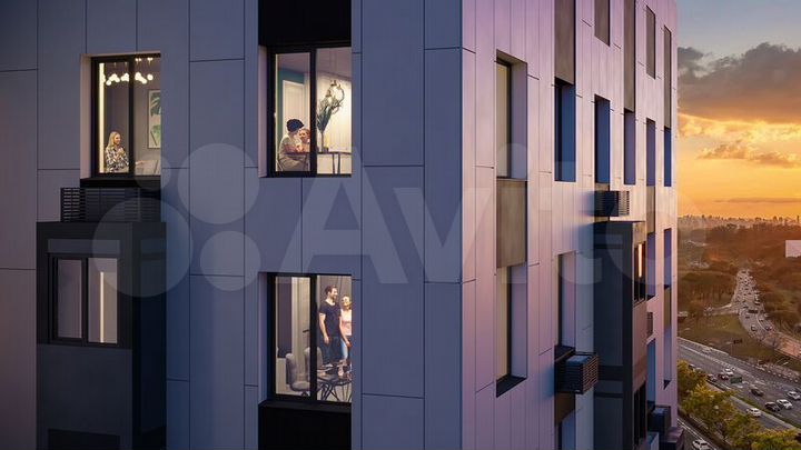 Квартира-студия, 28,8 м², 15/25 эт.