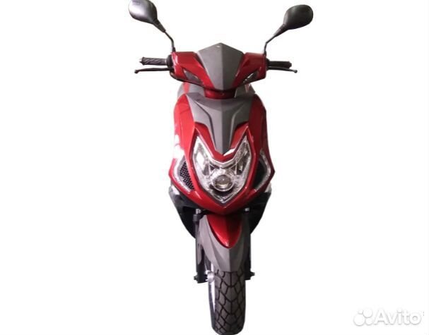 Скутер racer RC150T-15F flame