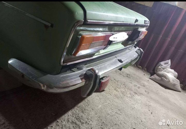 Хром бампера ваз 2103
