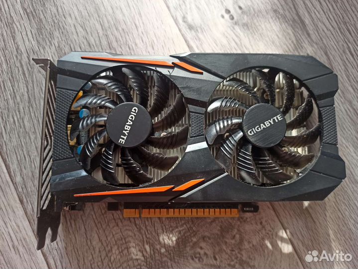 Видеокарта gigabyte geforce gtx 1050 ti