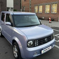 Nissan Cube 1.4 AT, 2003, 190 000 км, с пробегом, цена 550 000 руб.