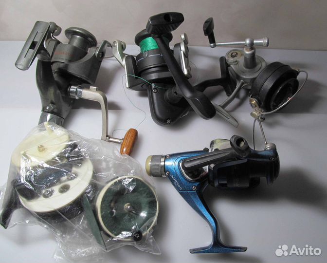 Рыболовные снасти СССР (отлож. Наталье)