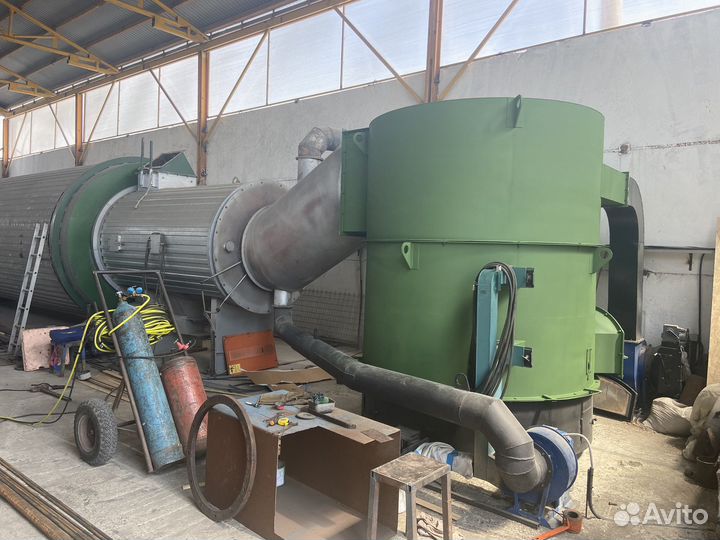 Сушильный комплекс на базе авм-1.5