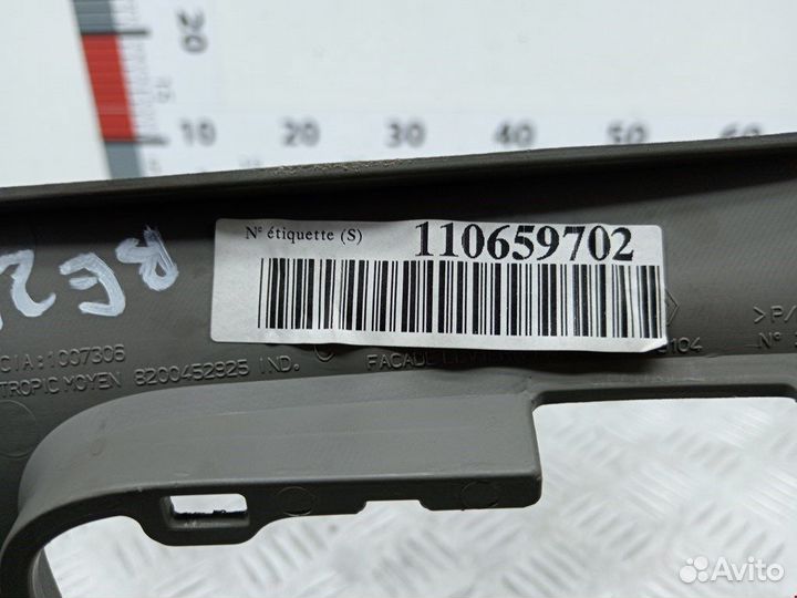 Накладка для Renault Kangoo 2 (W/FW)