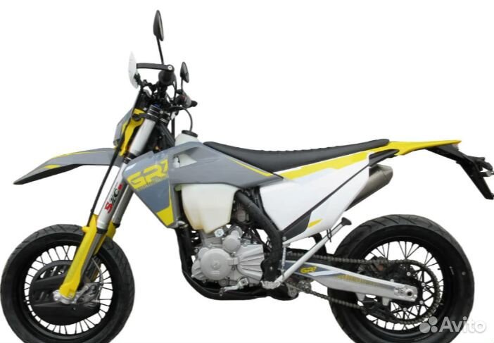 Мотоцикл GR7 F300L (4T NB300) Motard (2024 г.) птс