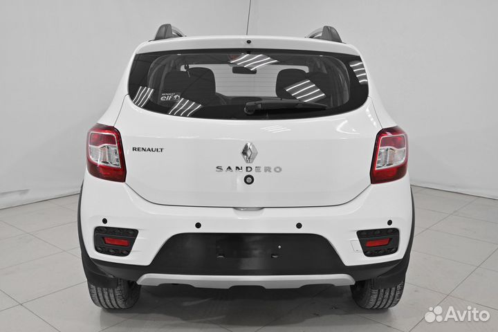 Renault Sandero Stepway 1.6 AT, 2019, 35 868 км