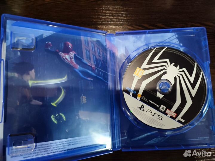Spider man 2 ps5 диск