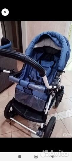 Коляска трансформер 2 в 1 бу