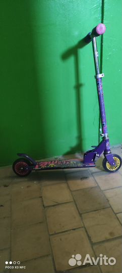Самокат детский складной