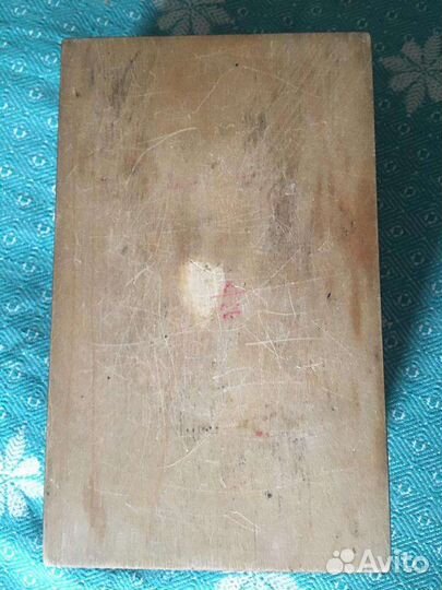 Шкатулка деревянная СССР