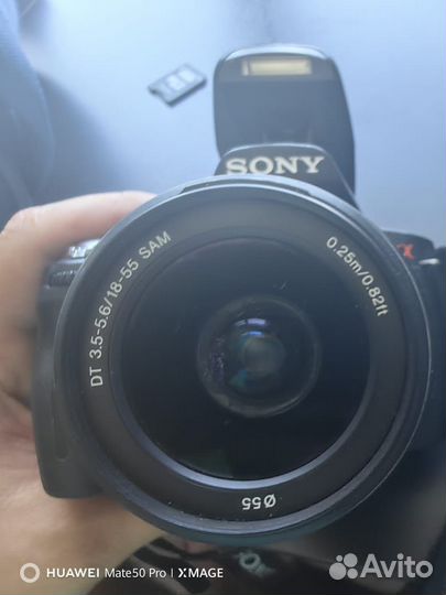 Камера Sony a290
